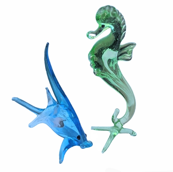 1965 Glass Fish hand blown🐟🌺🐠 - Picture 15 of 16